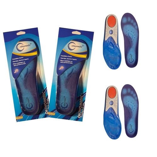 ORTHOMEDIC, KIT PLANTILLA DE GEL TALLA 27-29 RECORTABLE