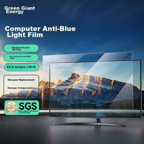 Filtro De Pantalla Anti-Luz Azul Llano 27" Incoloro
