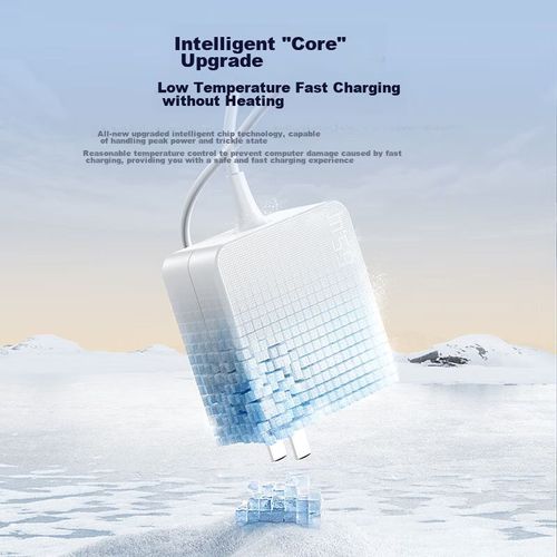 Adaptador De Carga Rápida 65W Llano Para Laptop Xiaomi/Huawei Tipo-C