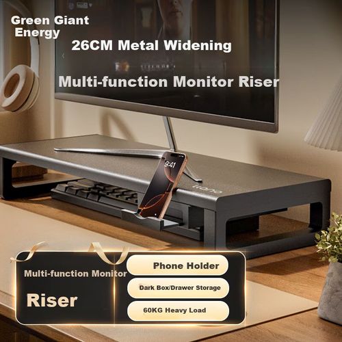 Soporte Multifuncional Para Monitor Y Teléfono Marca Llano