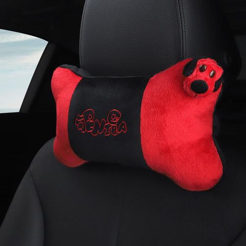Almohada de hueso de algodón para auto ICAROOM