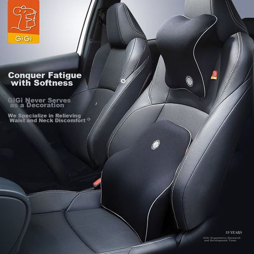 Almohada de asiento ergonómico con soporte lumbar GiGi