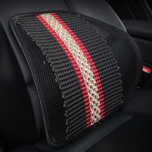 Almohada lumbar ajustable de seda helada Jiubai