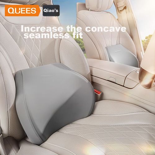 Almohada lumbar ergonómico para automóvil Qiaoshi