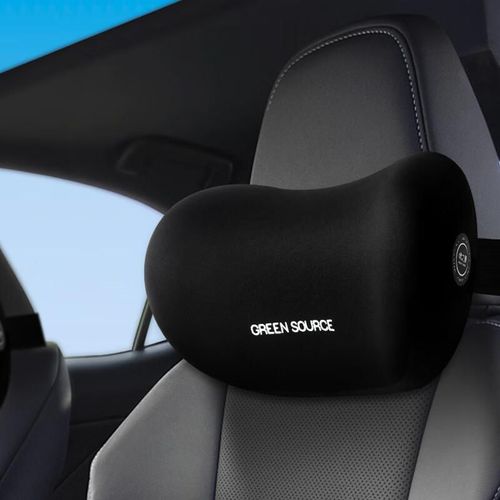 Almohada lumbar y de cuello ergonómica Green Source