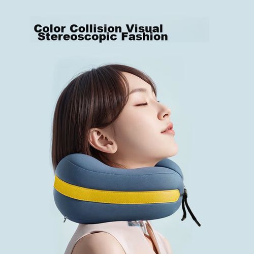 Almohada de viaje en U de espuma viscoelástica Nine Hundred