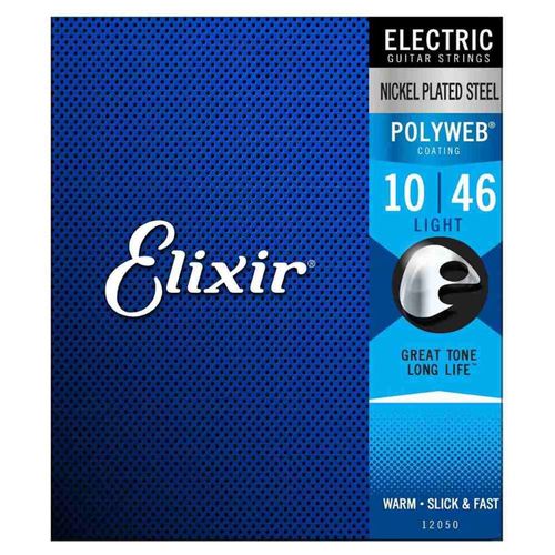 Juego de Cuerdas para Guitarra 12050 ELIXIR