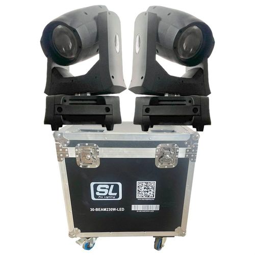 Case 2 Cabezas Roboticas 7R Beam230w