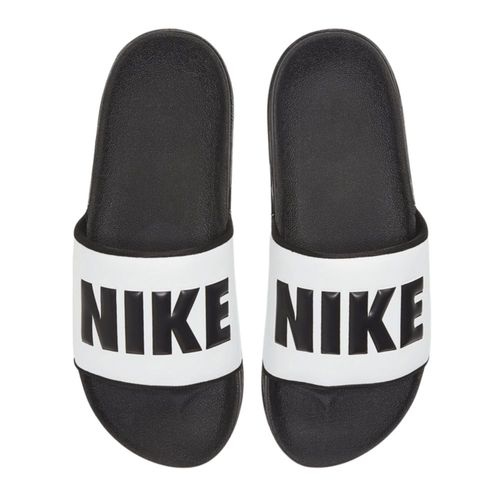 Sandalias Nike Para Mujer Offcourt Slide Bq4632 011 Blanco