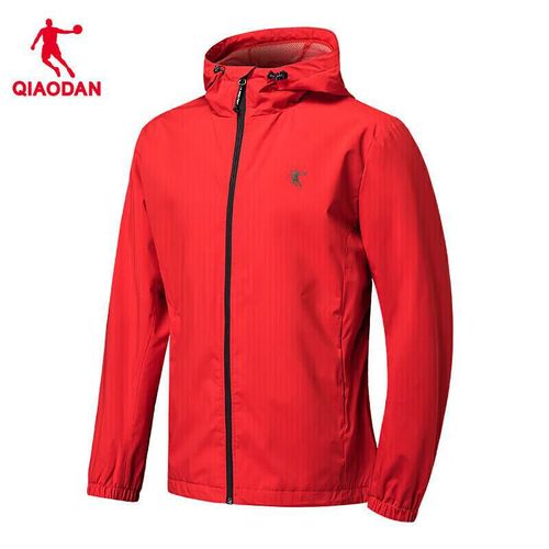 Chamarra Deportiva Impermeable Con Capucha Para Hombre