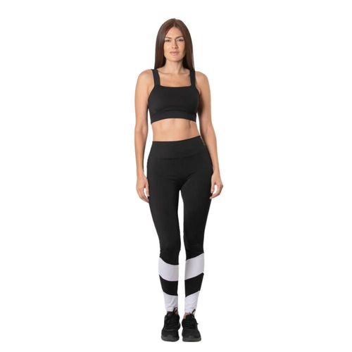 Conjunto deportivo Baleev Fit eco-friendly Top y Malla color negro mix