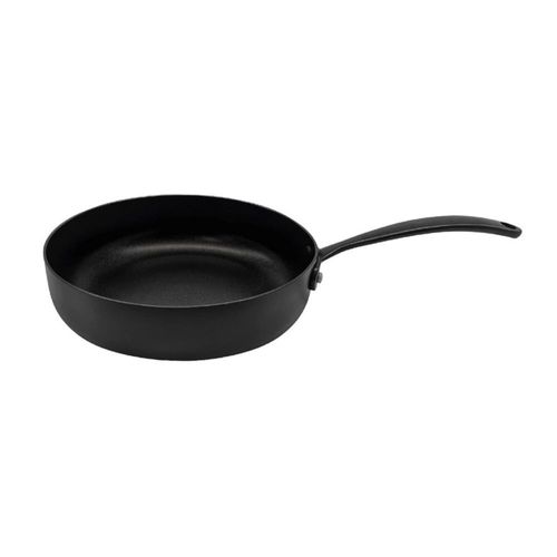 Sartén De Aluminio Negra Antiadherente Total Black 28 Cm