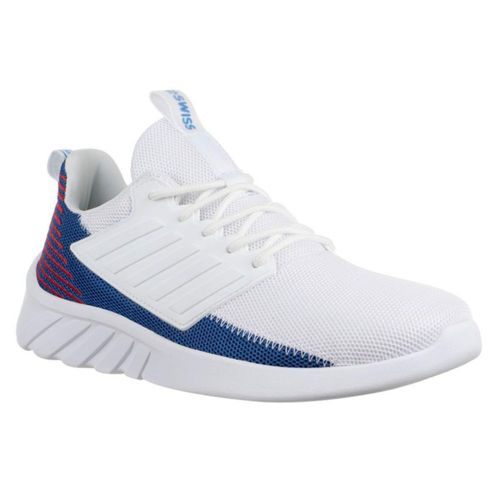 Tenis K-swiss Project Blanco-Azul