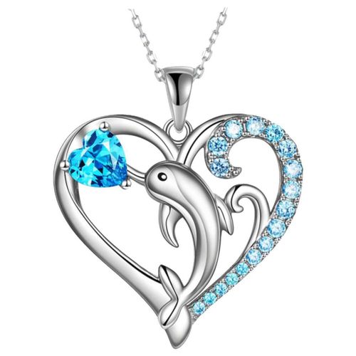 Cadenas de Delfin DolphinNeck01 MXINN-001 Cadenas de Animales Acuaticos