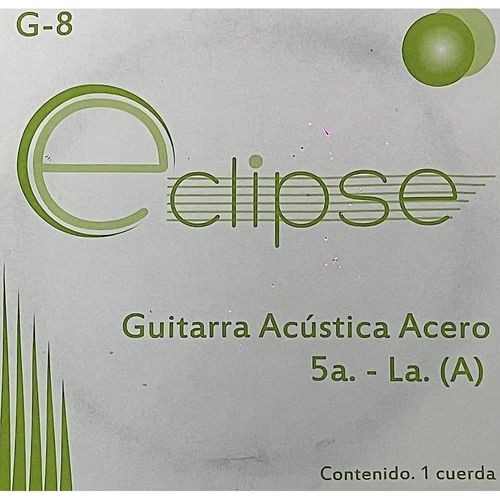 Cuerda Acero Para Guitarra Acústica Eclipse 5a LA (A)
