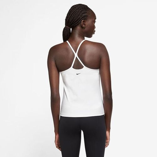 Sostén Deportivo NIKE Indy Bra Tank DX0031-010 Blanco para Mujer