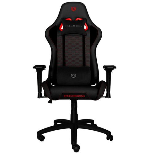 Silla Gamer BALAM RUSH THUNDER RUSH 2 Ergonomica Reclinable RED EDITION BR-93282