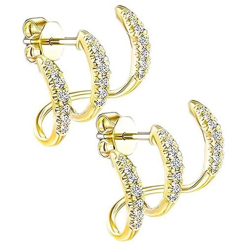 Aretes para Regalo Curve02 MXCUV-001 Hermosos Aretes