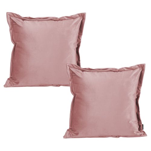 Set de 2 Cojines Decorativo Dicasa Dante KappaOne Palo de Rosa CZD