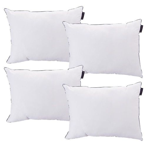 Combo de 4 Almohadas Hipoalergénicas Dicasa One CZD