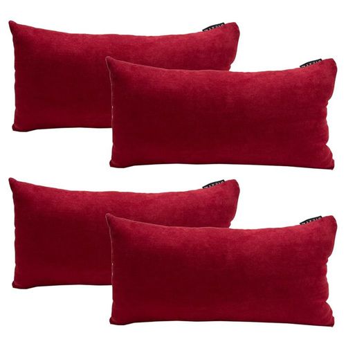 Set de 4 cojines decorativos DeltaOne Red CZD