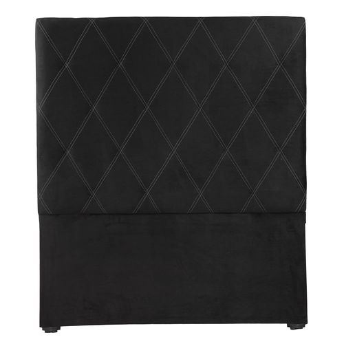 Cabecera Individual Dicasa Oporto Negro CZD