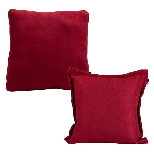 Set de 2 Cojines Decorativos Kappa + Zita Red Rojo CZD