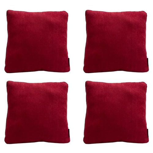 Set de 4 cojines decorativos ZitaOne Red CZD