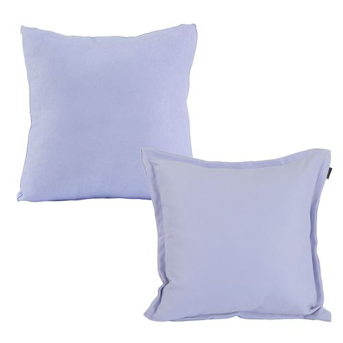 Set de 2 Cojines Decorativos Kappa + Zita Ela Lila CZD
