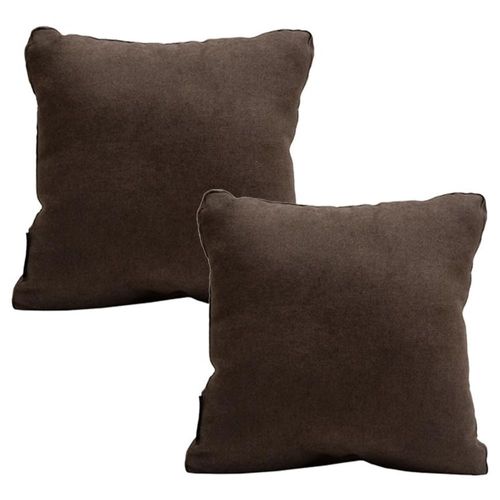 Set de 2 cojines decorativos ZitaOne Bless Café CZD