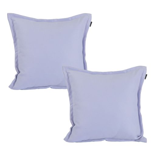 Set de 2 Cojines Decorativos Kappa Ela Lila CZD