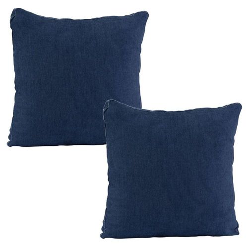 Set Cojín decorativo Dicasa ZitaOne Azul Marino CZD