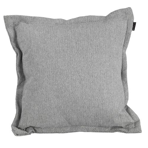 Set de 2 Cojines Decorativos Dicasa Rivo Kappa Rivoli Plata CZD