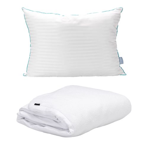 Protector Individual Dicasa Cloud + Almohada Dicasa Royal CZD