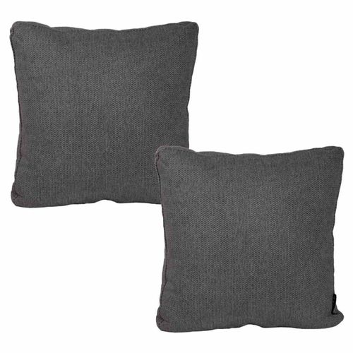 Cojín Decorativo Set de 2 Dicasa Rivo ZitaOne Gris CZD