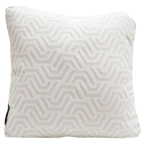 Cojín Decorativo ZitaOne Geo Blanco CZD