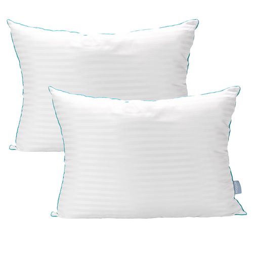 Combo de 2 Almohadas Hipoalergénicas Dicasa Royal Twin CZD
