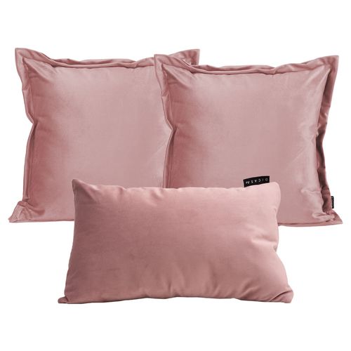 Set de 3 Cojines Decorativo Dante KappaOne + DeltaOne Palo de Rosa CZD