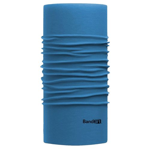 Bandana Multifuncional Tubular Fresca Bandart Azul Azur Tipo Buff