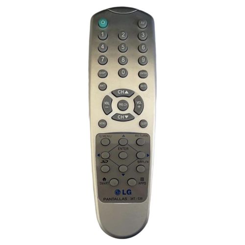 Control Economico para uso en cualquier pantalla LG Smart Tv
