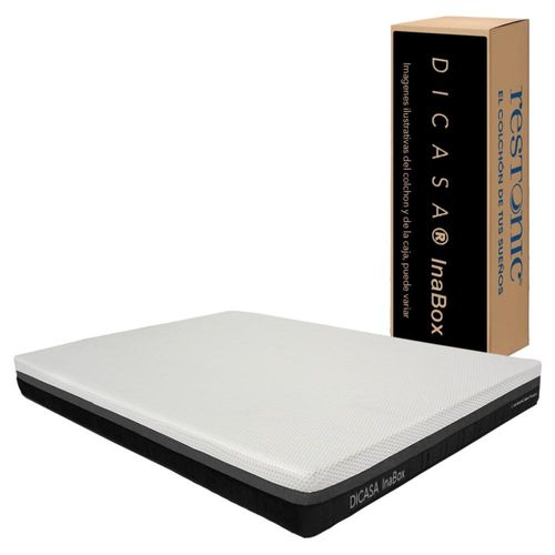 Colchón King Size en caja Dicasa InaBox CZD