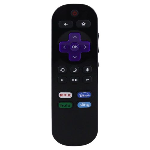 Control Compatible Con Pantallas Hisense Roku Tv Mas Pilas