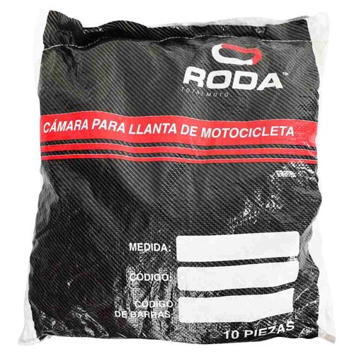 Camara 4.50-18 (120/80-18) Tr4 Roda (C/10)