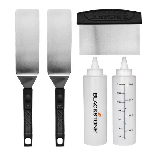 Set Utensilios Para Plancha Blackstone