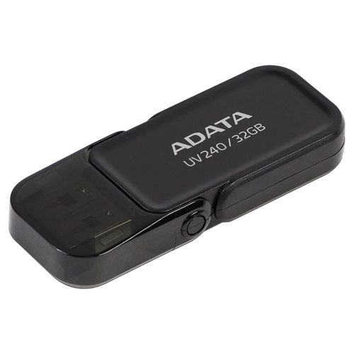 Unidad Flash USB 2.0 ADATA AUV240 de 32GB. Color Negro.