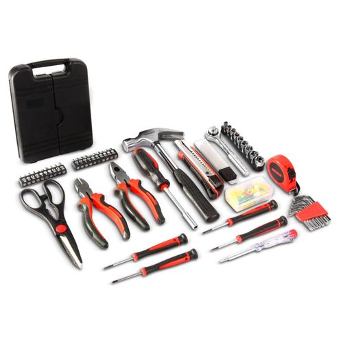 KIT DE HERRAMIENTAS USO PROFESIONAL 141 PIEZAS, Modelo KHPA-141