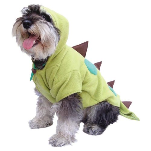 Disfraz Dinosaurio Perro Halloween Talla 8 Mascota Pet Pals