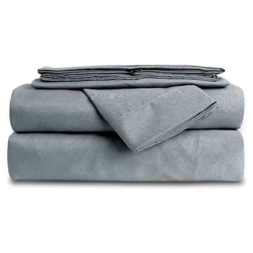 Juego de Sabanas Matrimonial  Essence Gris