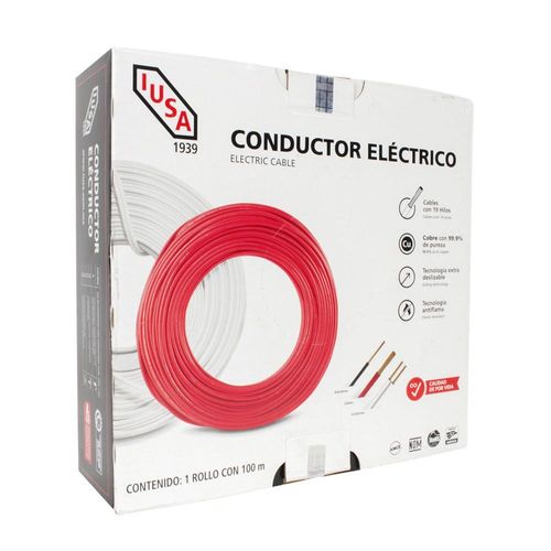 Cordón flexible tipo POT (SPT), 16 AWG color blanco