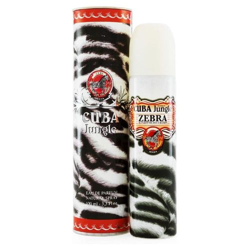 Cuba Jungle Zebra 100 ml Edp Spray de Cuba